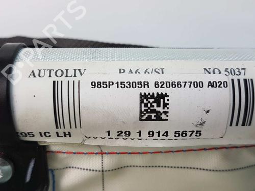Left curtain airbag RENAULT MEGANE III Hatchback (BZ0/1_, B3_) 1.9 dCi (BZ0N, BZ0J) | BP6630058C11 