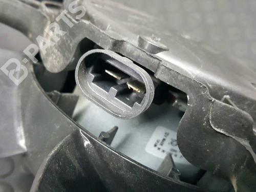 Køleventilator elektrisk RENAULT MEGANE III Hatchback (BZ0/1_, B3_) 1.5 dCi (BZ09, BZ0D, BZ1W, BZ29, BZ14) | BP2745532M35 