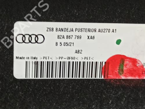 Rear parcel shelf AUDI A1 Sportback (GBA) 25 TFSI | BP24103155C85 