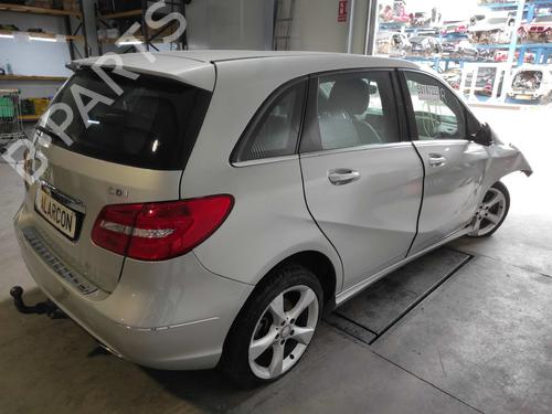 Right sun visor MERCEDES-BENZ B-CLASS Sports Tourer (W246, W242) B 200 CDI (246.201) | BP10697220I2