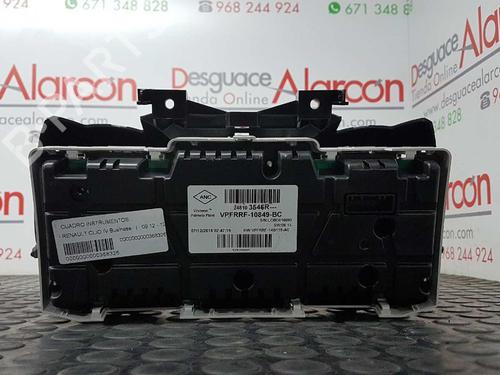 Instrument cluster RENAULT CLIO IV (BH_) 1.5 dCi 75 | BP2739471C47 