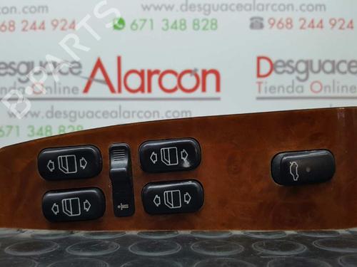 Left front window switch MERCEDES-BENZ S-CLASS (W220) S 500 (220.075, 220.175, 220.875) | BP2758867I27 
