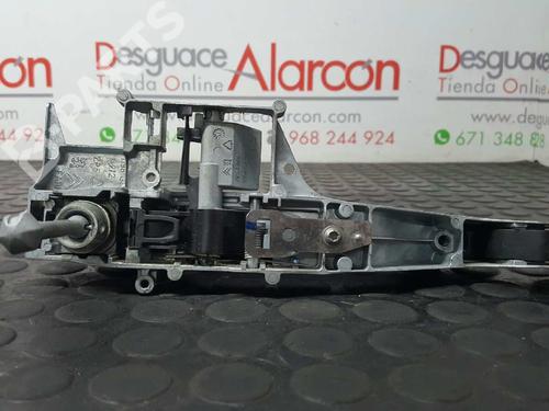 Front left exterior door handle PEUGEOT 208 I (CA_, CC_) 1.6 HDi | BP2744572C128 