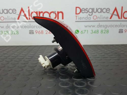 Left taillight NISSAN QASHQAI I (J10, NJ10) 1.5 dCi | BP2751156C34