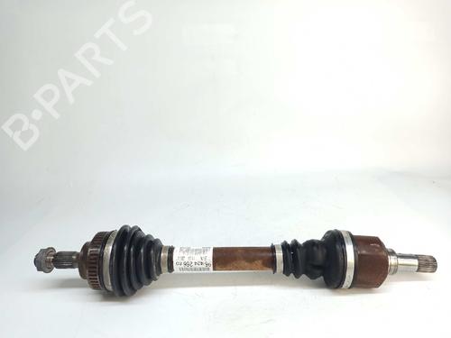 Left front driveshaft PEUGEOT PARTNER MPV (5_, G_) 1.6 HDi 90 | BP8887085M38