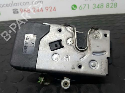 Front left lock OPEL ZAFIRA A MPV (T98) 2.0 DTI 16V (F75) | BP2755294C98 