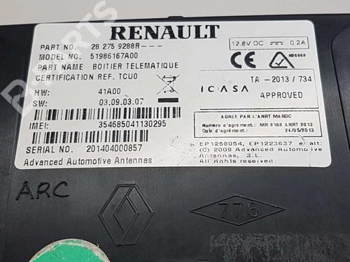 Electronic module RENAULT KANGOO / GRAND KANGOO II (KW0/1_) 1.5 dCi 90 (KW05, KW08, KW0G, KW11) | BP7515259M83 