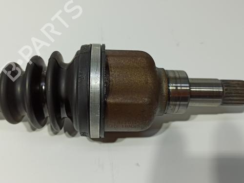 Left front driveshaft PEUGEOT 208 I (CA_, CC_) 1.2 VTI 82 | BP22330998M38 