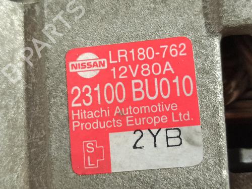 Alternator NISSAN PRIMERA Hatchback (P12) 1.6 | BP18143812M7 