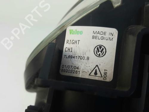 Right front fog light VW TOUAREG (7LA, 7L6, 7L7) 5.0 V10 TDI | BP4741086C31 