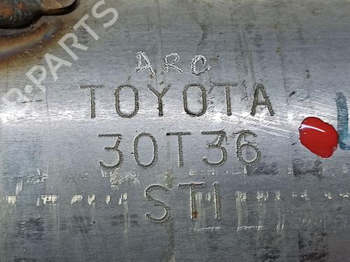Catalyst TOYOTA COROLLA Hatchback (_E21_, _EA1_, _EH1_) 1.8 Hybrid (ZWE211) | BP36840871M10  - Image 5