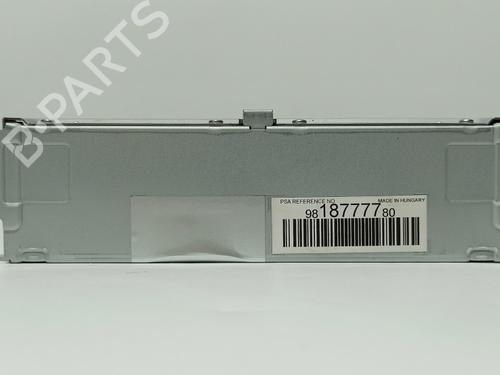 Bilradio CITROËN C3 / C3 ORIGIN III (SX) 1.5 BlueHDi 100 (SXYHYP, SXYHTU) (102 hp) 12604959
