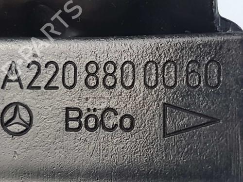 Hood lock MERCEDES-BENZ S-CLASS (W220, V220) S 500, S 500 L (220.075, 220.175, 220.875) | BP8777792C133 