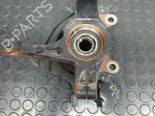 Left front steering knuckle PEUGEOT BIPPER (AA_) 1.3 HDi 75 | BP11380788M25 
