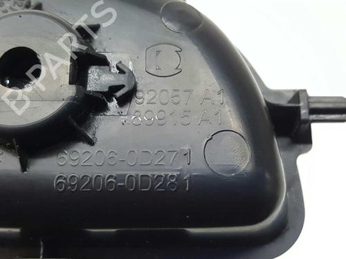 Front left interior door handle TOYOTA YARIS (_P13_) 1.5 (NSP131_) | BP4827574I13