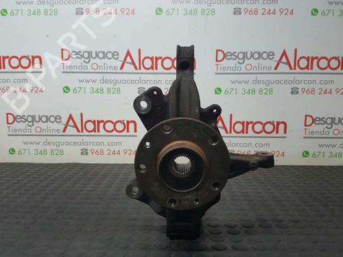 Achsschenkel links vorne für RENAULT MEGANE III Hatchback (BZ0/1_, B3_) 1.5 dCi (86 hp) 2746051