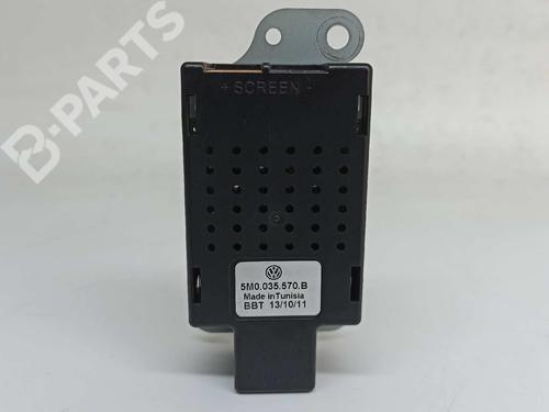 Module électronique VW GOLF VI (5K1) 2.0 TDI (140 hp) 6798662