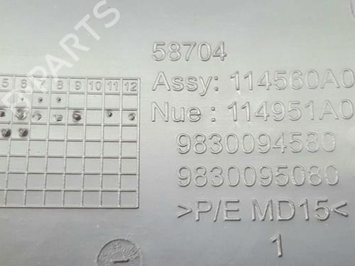 Andre PEUGEOT 208 II (UB_, UP_, UW_, UJ_) 1.2 PureTech 100 | BP14537803O1