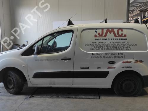Driver airbag PEUGEOT PARTNER Tepee 1.6 HDi 16V | BP27710071C9