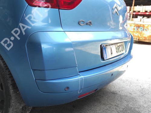 Rear bumper CITROËN C4 Picasso I MPV (UD_) 1.6 HDi | BP17643521C8