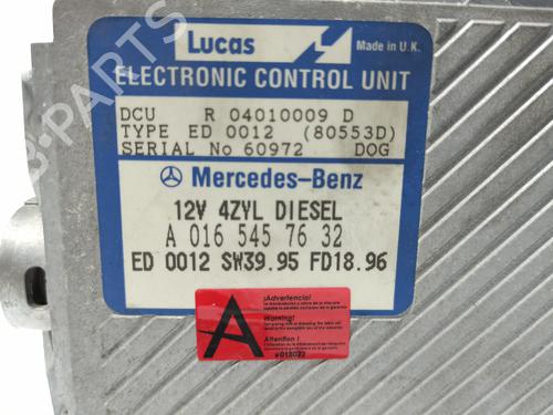Engine control unit (ECU) MERCEDES-BENZ E-CLASS (W210) | BP30523013M57 - Image 4