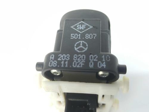 Left rear window switch MERCEDES-BENZ C-CLASS (W203) C 220 CDI (203.006) | BP3326332I29