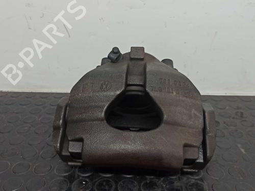Right front brake caliper VW TOUAREG (7LA, 7L6, 7L7) 2.5 R5 TDI | BP11543055M104