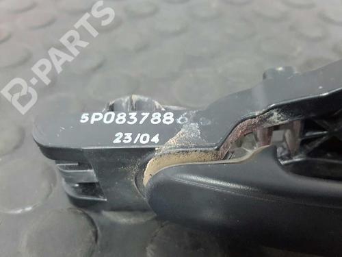 Front right exterior door handle SEAT ALTEA (5P1) 1.9 TDI | BP2750679C129 