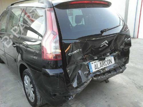 Front right exterior door handle CITROËN C4 Grand Picasso I (UA_) 1.6 HDi | BP2770935C129