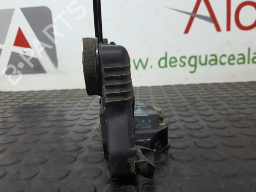 Zamek drzwi przednich prawych TOYOTA YARIS (_P9_) 1.4 D-4D (NLP90_, NLP90R) | BP2751412C97