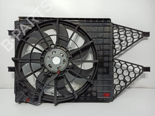 Radiator fan VW POLO V (6R1, 6C1) 1.2 TDI | BP23953330M35 