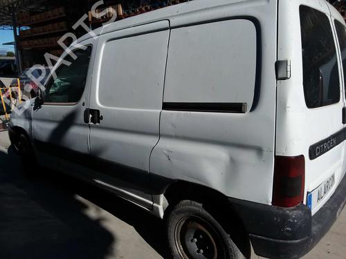 Brugte CITROËN BERLINGO / BERLINGO FIRST Box Body/MPV (M_) 2.0 HDI 90 (MBRHY, MCRHY) (90 hp) 4279449