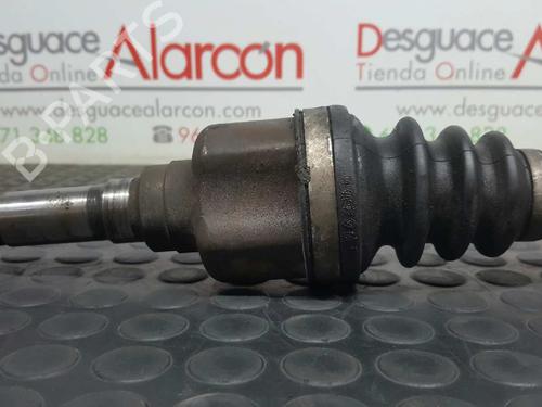 Right front driveshaft CITROËN C3 I (FC_, FN_) 1.4 HDi | BP2757761M39
