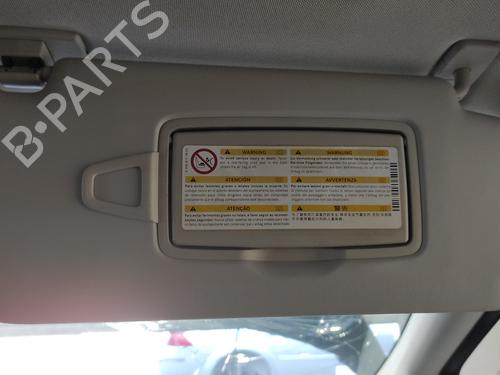 Right sun visor MERCEDES-BENZ B-CLASS Sports Tourer (W246, W242) B 200 CDI (246.201) | BP16221138I2