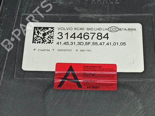 Left headlight VOLVO XC40 (536) T3 | BP31722031C28