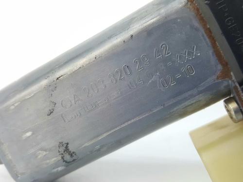 Left rear window motor MERCEDES-BENZ C-CLASS (W203) C 220 CDI (203.006) | BP5411640E23 