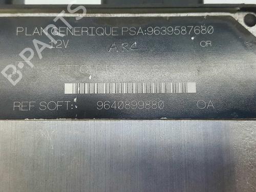 Engine control unit (ECU) PEUGEOT 206 Hatchback (2A/C) 1.9 D | BP8283749M57