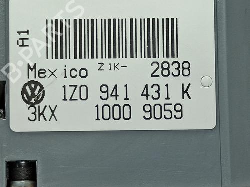 Headlight switch SKODA OCTAVIA II (1Z3) 1.9 TDI | BP15541943I24