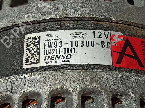 Alternator LAND ROVER RANGE ROVER VELAR (L560) 3.0 D300 SDV6 4x4 | BP26656014M7 