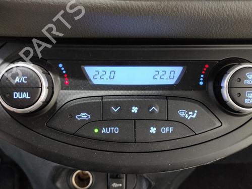 Climate control TOYOTA YARIS (_P13_) 1.5 Hybrid (NHP130_) | BP13252905I5 