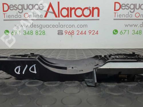 Front right exterior door handle NISSAN QASHQAI II SUV (J11, J11_) 1.5 dCi | BP2769810C129 