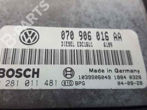Engine control unit (ECU) VW TOUAREG (7LA, 7L6, 7L7) 5.0 V10 TDI | BP3513033M57 