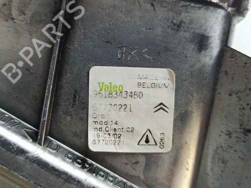 Right front fog light CITROËN SAXO (S0, S1) 1.1 X, SX | BP7646154C31