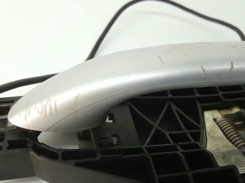 Front left exterior door handle MERCEDES-BENZ M-CLASS (W164) ML 320 CDI 4-matic (164.122) | BP6107829C128