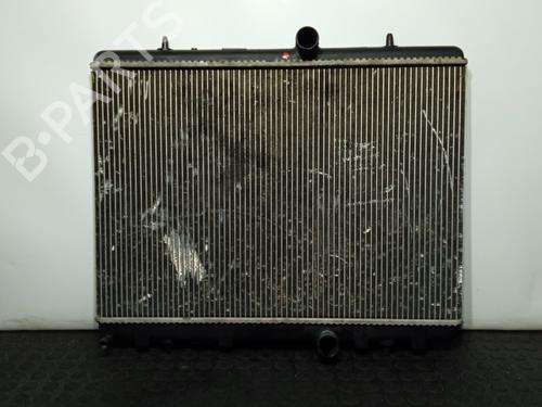 Used Water radiator PEUGEOT PARTNER Box Body/MPV 1.6 HDi (109 hp) 9587862