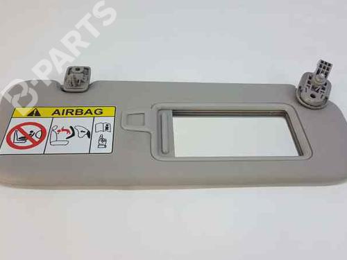 Right sun visor HYUNDAI IONIQ (AE) 1.6 GDI Hybrid | BP9435472I2 