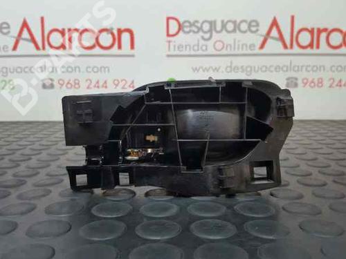 Rear right interior door handle PEUGEOT 3008 I MPV (0U_) 1.6 HDi | BP3330063I16 