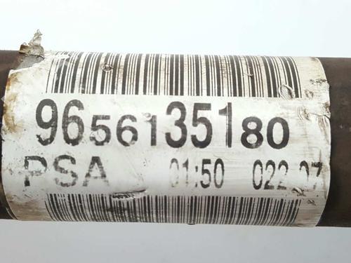 Left front driveshaft PEUGEOT 207 (WA_, WC_) 1.6 HDi | BP4595224M38 