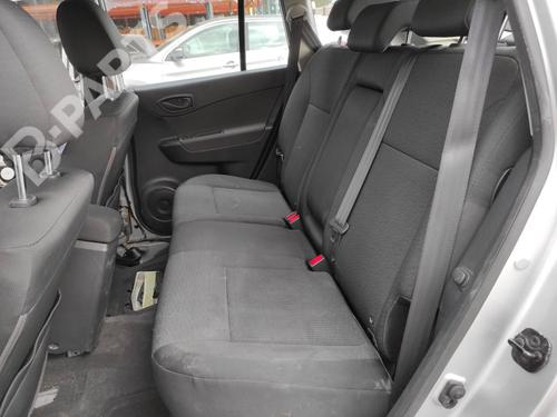 Rear seat RENAULT KOLEOS I (HY_) 2.0 dCi 4x4 (HY0K) (150 hp)null