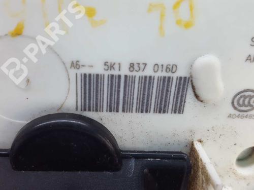 Front right lock VW GOLF VII (5G1, BQ1, BE1, BE2) 1.4 GTE Hybrid | BP4225266C97 